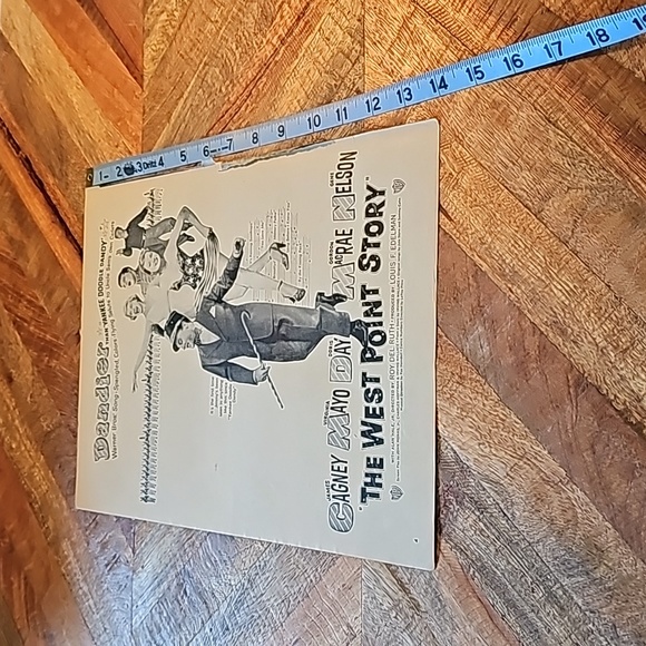 Vintage The West Point Story movie ad - Picture 2 of 11